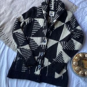 Forever 21 Cable Knit Cardigan